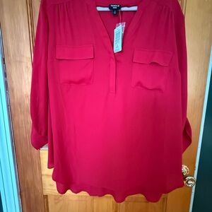 Torrid Women's Red blouse